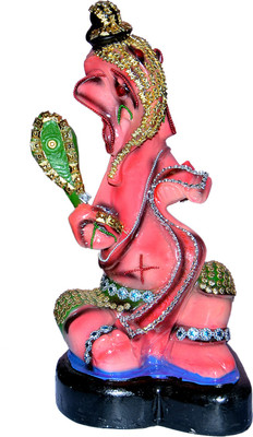 Vaah Lambodar Pink Ganesh Showpiece - 30 cm Vaah Lambodar Pink Ganesh Showpiece - 30 cm