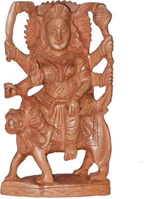 50% OFF on Vaah Durga Showpiece - 15 cm