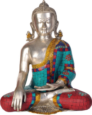 20% OFF on Exotic India Lord Buddha in Bhumisparsha Mudra (Inlay Statue) Showpiece - 31.75 cm 20% OFF on Exotic India Lord Buddha in Bhumisparsha Mudra (Inlay Statue) Showpiece - 31.75 cm
