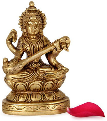 1% OFF on Gifts By Meeta Sarawati Statue Showpiece - 10.16 cm 1% OFF on Gifts By Meeta Sarawati Statue Showpiece - 10.16 cm