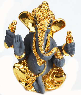 9% OFF on Ghasitaram Gifts Idols-Grey and Terricota Showpiece - 4 cm 9% OFF on Ghasitaram Gifts Idols-Grey and Terricota Showpiece - 4 cm