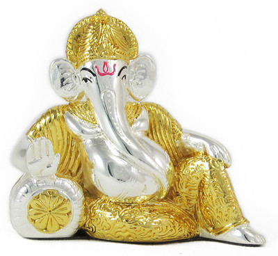 52% OFF on IndiaBuye Resting Ganapati Showpiece - 6.5 cm 52% OFF on IndiaBuye Resting Ganapati Showpiece - 6.5 cm