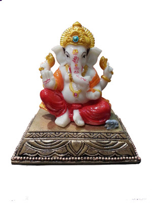 55% OFF on Earth Ganesha Showpiece - 6.985 cm 55% OFF on Earth Ganesha Showpiece - 6.985 cm