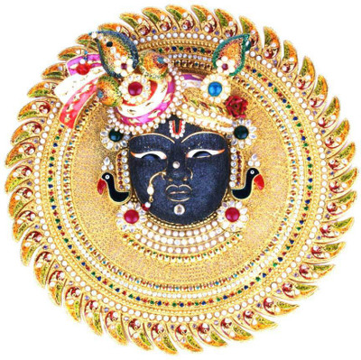 13% OFF on Swayambhu Shreenathji Showpiece - 26 cm 13% OFF on Swayambhu Shreenathji Showpiece - 26 cm