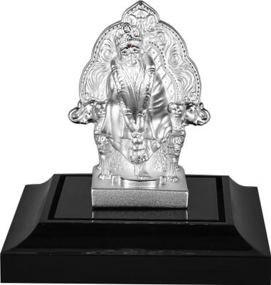 24% OFF on Krysaliis Sai Baba Idol Showpiece - 7 cm Silver, Silver 24% OFF on Krysaliis Sai Baba Idol Showpiece - 7 cm Silver, Silver