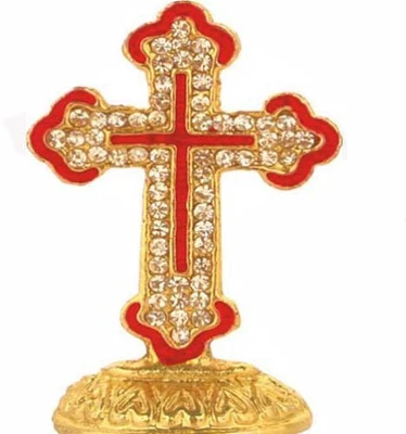 9% OFF on Ghasitaram Gifts Ganesha Idols -LM 2004 4 Car Stand Showpiece - 4 cm