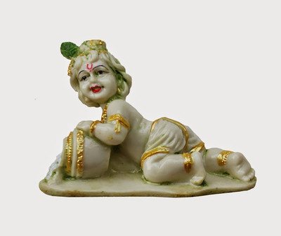 4% OFF on Dekor World Little Krishna Ideal Showpiece - 10 cm 4% OFF on Dekor World Little Krishna Ideal Showpiece - 10 cm