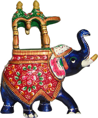 39% OFF on Haveli Arts Metal Ambabari Showpiece - 14 cm 39% OFF on Haveli Arts Metal Ambabari Showpiece - 14 cm