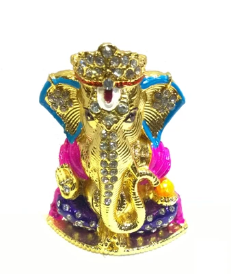 61% OFF on Swarnim Jewellers Lord Ganesha Showpiece - 6 cm 61% OFF on Swarnim Jewellers Lord Ganesha Showpiece - 6 cm
