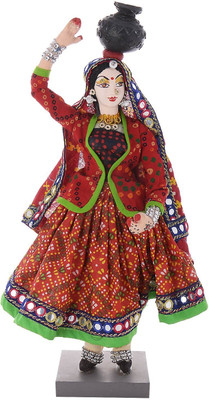 10% OFF on A33 Store A33 Cotton Stuff Rajasthani Banjaran Art Doll Showpiece - 12 cm 10% OFF on A33 Store A33 Cotton Stuff Rajasthani Banjaran Art Doll Showpiece - 12 cm