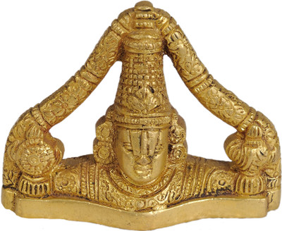 20% OFF on Exotic India Bhagawan Venkateshvara Showpiece - 7.111999999999999 cm 20% OFF on Exotic India Bhagawan Venkateshvara Showpiece - 7.111999999999999 cm