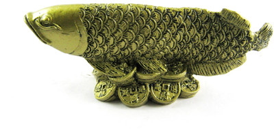 20% OFF on Eshoppee Vastu Arowana On Bed Of Wealth Showpiece - 5 cm 20% OFF on Eshoppee Vastu Arowana On Bed Of Wealth Showpiece - 5 cm