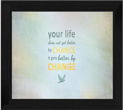 44% OFF on Ellicon B475 Motivational Quotes Showpiece - 19.5 cm