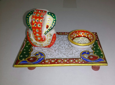 30% OFF on Miracle Furnishings Lord Ganesha Showpiece - 15 cm 30% OFF on Miracle Furnishings Lord Ganesha Showpiece - 15 cm
