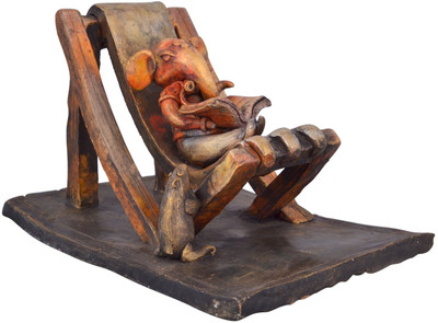 43% OFF on The Palace Lord Ganesha Showpiece - 10.16 cm 43% OFF on The Palace Lord Ganesha Showpiece - 10.16 cm