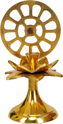 20% OFF on Exotic India Dharmachakra Incense Sticks Stand Showpiece - 15.24 cm 20% OFF on Exotic India Dharmachakra Incense Sticks Stand Showpiece - 15.24 cm