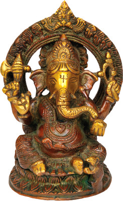 20% OFF on Exotic India Bhagawan Ganesha Showpiece - 16.51 cm 20% OFF on Exotic India Bhagawan Ganesha Showpiece - 16.51 cm