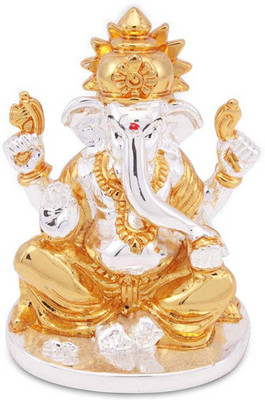 51% OFF on IndiaBuye Ganesh God Statue Showpiece - 6.5 cm 51% OFF on IndiaBuye Ganesh God Statue Showpiece - 6.5 cm