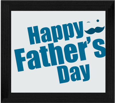 44% OFF on Ellicon B393 Happy Father'S Day Showpiece - 19.5 cm