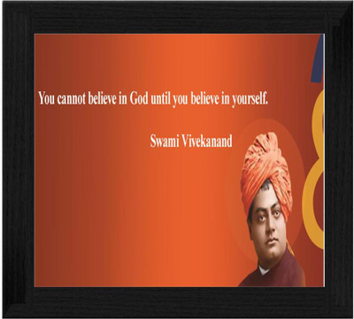 44% OFF on Ellicon B467 Swami Vivekanand Quotes Showpiece - 19.5 cm