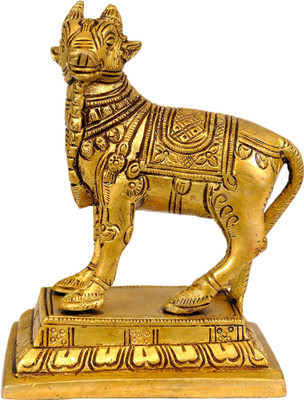 28% OFF on Exotic India Nandi - The Vehicle of Lord Shiva Showpiece - 11.43 cm 28% OFF on Exotic India Nandi - The Vehicle of Lord Shiva Showpiece - 11.43 cm