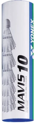 7% OFF on Yonex Mavis 10 Nylon Shuttle - White 7% OFF on Yonex Mavis 10 Nylon Shuttle - White