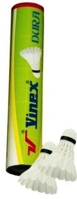 4% OFF on Vinex Dura Feather Shuttle - White 4% OFF on Vinex Dura Feather Shuttle - White