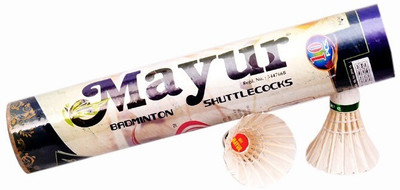 53% OFF on Bullwin Mayur Feather Shuttle - White 53% OFF on Bullwin Mayur Feather Shuttle - White