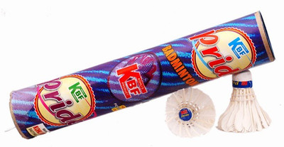 58% OFF on Bullwin Pride Feather Shuttle - White 58% OFF on Bullwin Pride Feather Shuttle - White