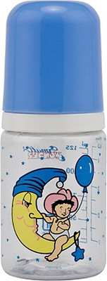 Small Wonder Forever Bottle - Food Grade Polycarbonate Bottle, BPA Free Liquid Silicone Teat, BPA Free Polypropylene Accessories