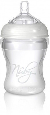 8% OFF on Nuby Softflex Silicon Bottle With Medium Flow Nipple 8% OFF on Nuby Softflex Silicon Bottle With Medium Flow Nipple