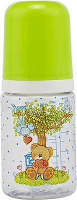 Small Wonder Forever Bottle - Food Grade Polycarbonate Bottle, BPA Free Liquid Silicone Teat, BPA Free Polypropylene Accessories