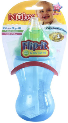 Nuby No Spill Flip It Nuby No Spill Flip It