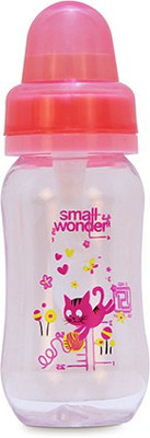 Small Wonder Embrace Bottle - Food Grade Polycarbonate Bottle, BPA Free Liquid Silicone Teat, BPA Free Polypropylene Accessories Small Wonder Embrace Bottle - Food Grade Polycarbonate Bottle, BPA Free Liquid Silicone Teat, BPA Free Polypropylene Accessories