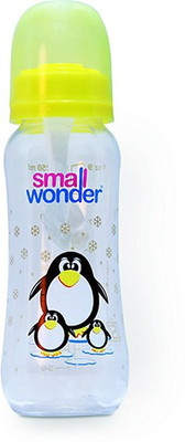 Small Wonder Bubbles Bottle - Food Grade Polycarbonate Bottle, BPA Free Liquid Silicone Teat, BPA Free Polypropylene Accessories