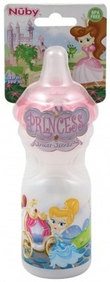9% OFF on Nuby Printed Sports Sipper Princess