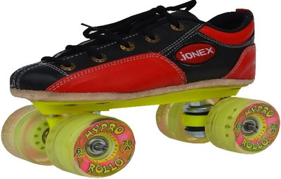 9% OFF on Jonex Rollo Quad Roller Skates - Size 4 US 9% OFF on Jonex Rollo Quad Roller Skates - Size 4 US