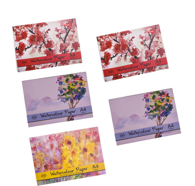 9% OFF on Anupam Water Colour Pad 5Qty Sketch Pad 9% OFF on Anupam Water Colour Pad 5Qty Sketch Pad
