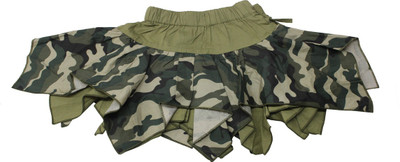 Romano Printed Girl's A-line Skirt