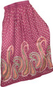 Indiatrendzs Printed Women's A-line Skirt: Skirt
