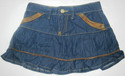 Carmen Casuals Solid Girl's A-line Skirt Carmen Casuals Solid Girl's A-line Skirt