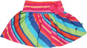Vitamins Graphic Print Girl's Pleated Skirt Vitamins Graphic Print Girl's Pleated Skirt