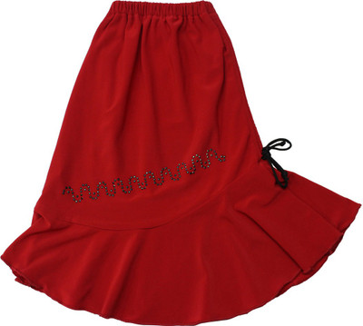 Romano Solid Girl's A-line Skirt Romano Solid Girl's A-line Skirt