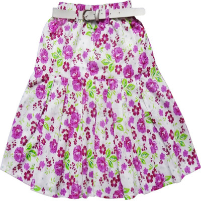 49% OFF on Sweet Angel Floral Print Girl's Pleated Skirt 49% OFF on Sweet Angel Floral Print Girl's Pleated Skirt
