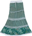 Indiatrendzs Printed Women's A-line Skirt: Skirt