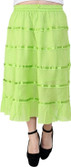 46% OFF on Rvestir Solid Girl's A-line Skirt 46% OFF on Rvestir Solid Girl's A-line Skirt