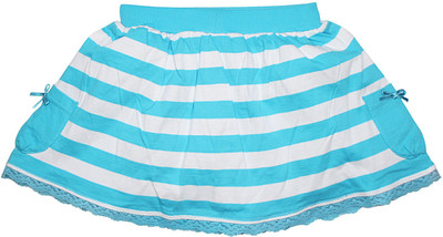60% OFF on FS Mini Klub Striped Baby Girl's A-line Skirt