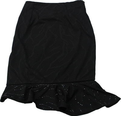 Romano Printed Girl's A-line Skirt