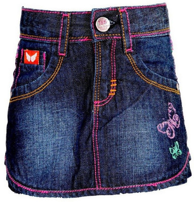 40% OFF on Tales & Stories Solid Girl's A-line Skirt