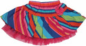 Vitamins Graphic Print Girl's Pleated Skirt Vitamins Graphic Print Girl's Pleated Skirt